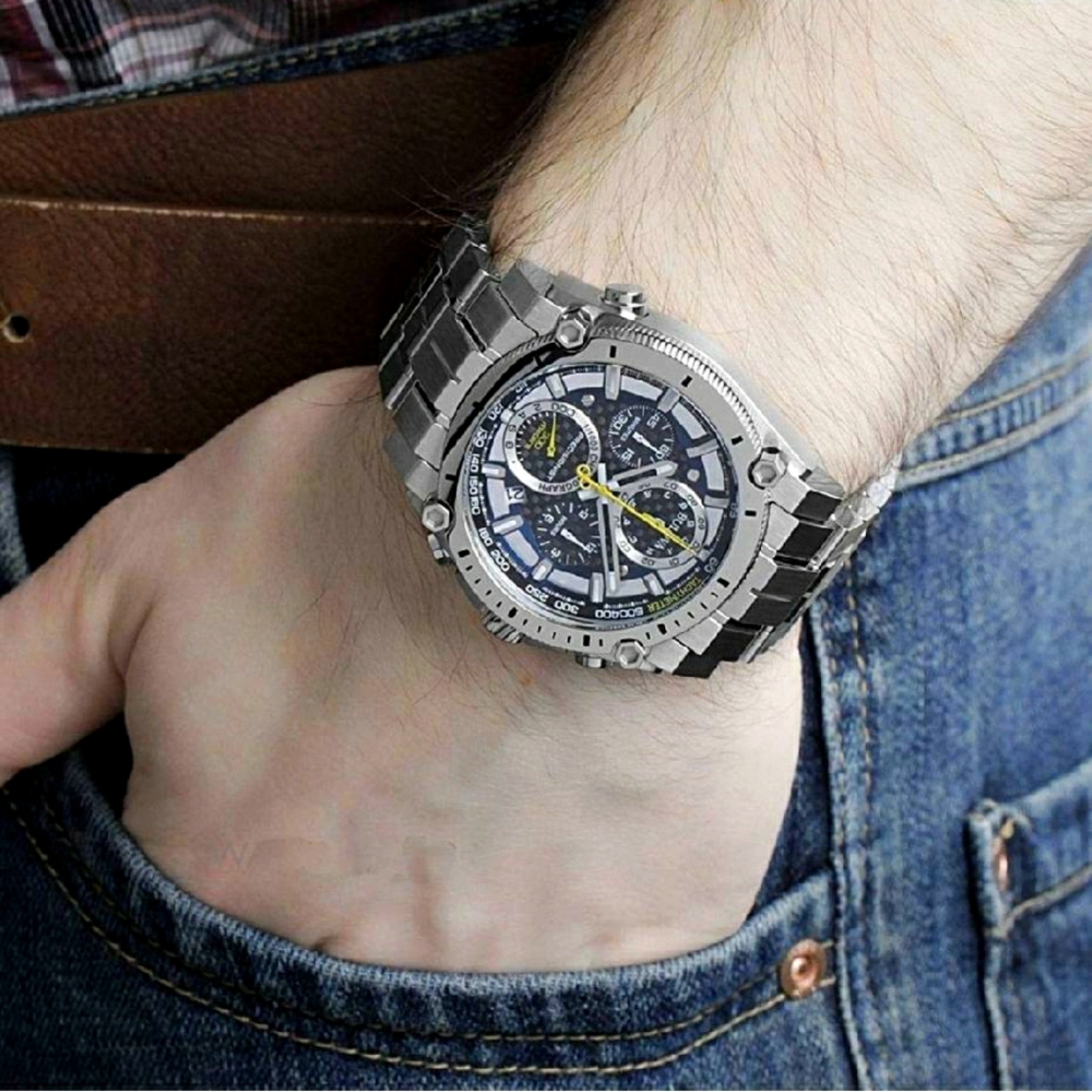 Bulova  Mens 96B175 Precisionist Stainless Watch